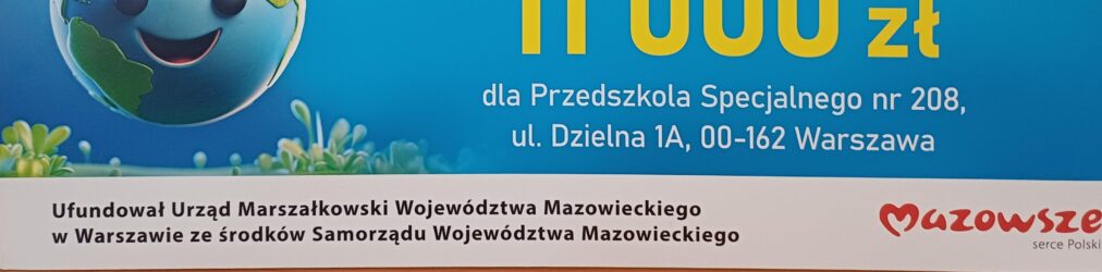 Sukces naszego przedszkola w konkursie „Ekocyrkularni”